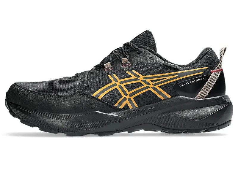ASICS GEL-VENTURE 11 WATERPROOF “Black / Sandstorm” | 1011C159-002