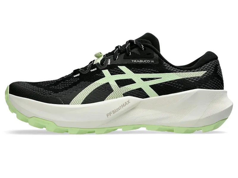 ASICS TRABUCO 14 “Black / Illuminate Yellow” | 1011C166-002