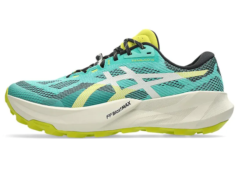 ASICS TRABUCO 14 “Aurora Green / Light Dust” | 1011C166-300