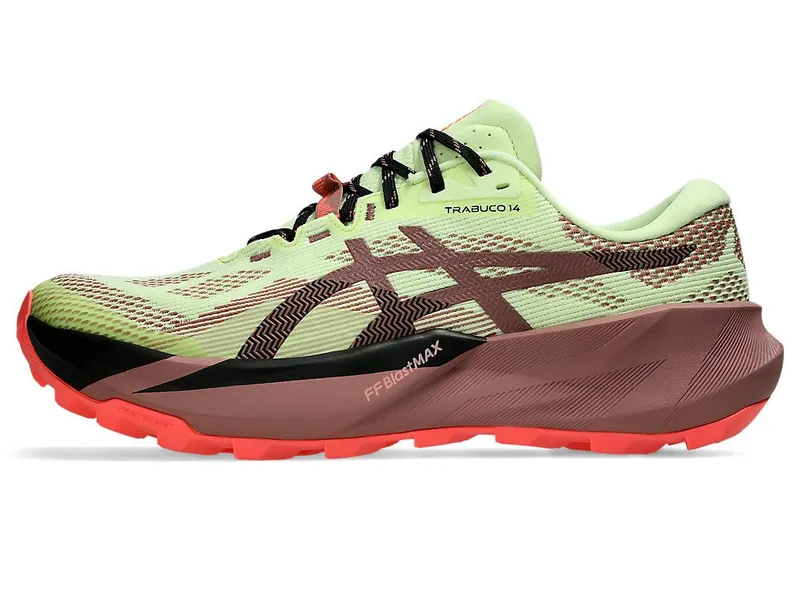 ASICS TRABUCO 14 “Black / Illuminate Yellow” “Illuminate Yellow/Umeboshi” | 1011C166-750