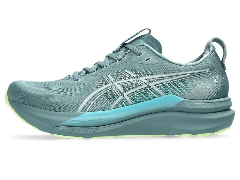 ASICS GEL-KAYANO 33 “Foggy Teal / Illuminate Yellow” | 1011C167-403