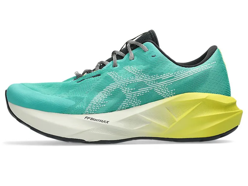 ASICS NOVABLAST 5 TR “Aurora Green / Light Dust” | 1011C217-300