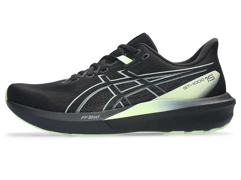 ASICS GT-1000 15 “Black / Illuminate Yellow” | 1011C230-003