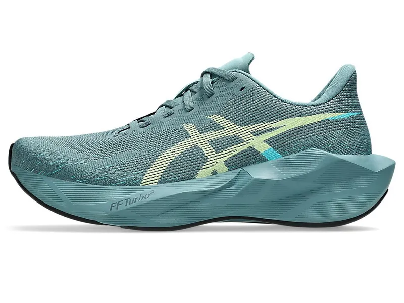 ASICS NOVABLAST 6 “Foggy Teal / Illuminate Yellow” | 1011C243-401