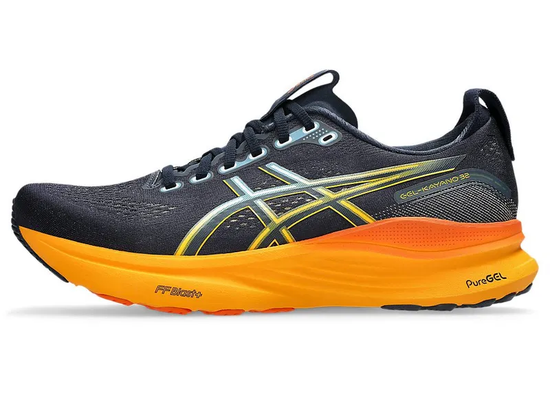 ASICS GEL-KAYANO 32 “Midnight / Yamabuki” | 1011C301-400