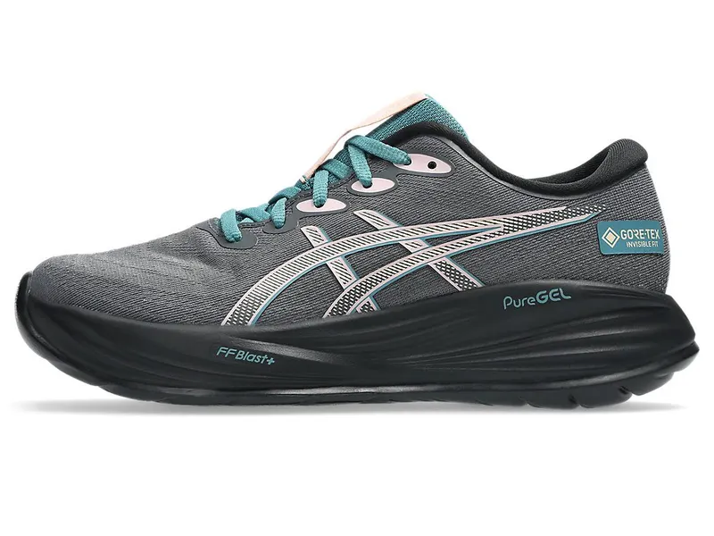 ASICS GEL-CUMULUS 27 GTX “Carrier Grey / Misty Pine” | 1012B834-020