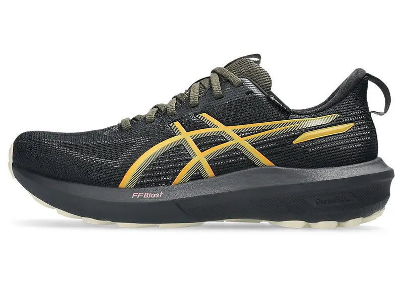 ASICS GT-1000 14 GTX “Black / Sandstorm” | 1012B857-001