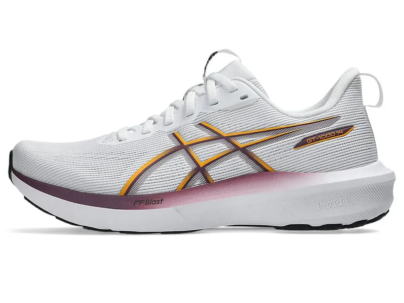 ASICS GT-1000 14 “White / Yamabuki” | 1012B859-101