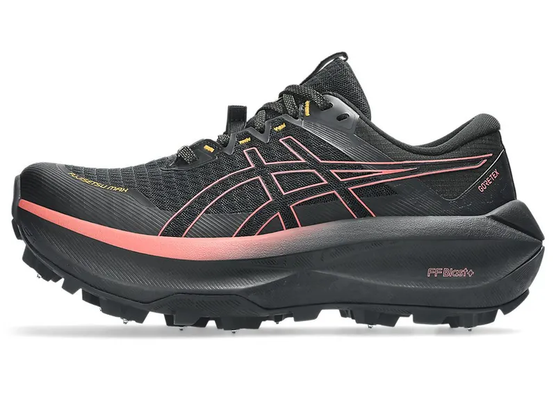 ASICS FUJISETSU MAX GTX “Black / Dark Pink Clay” | 1012B893-001