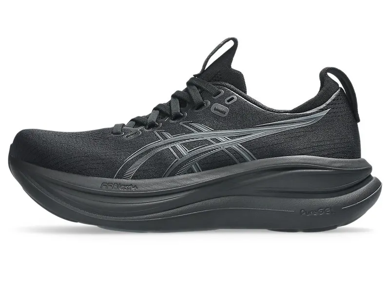 ASICS GEL-NIMBUS 28 “Black / Graphite Grey” | 1012B899-001
