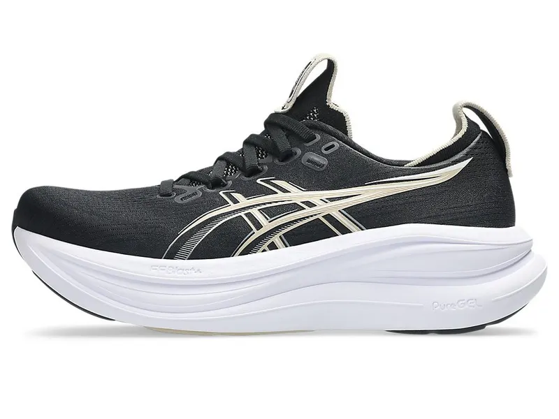 ASICS GEL-NIMBUS 28 “Black / Feather Grey” | 1012B899-002