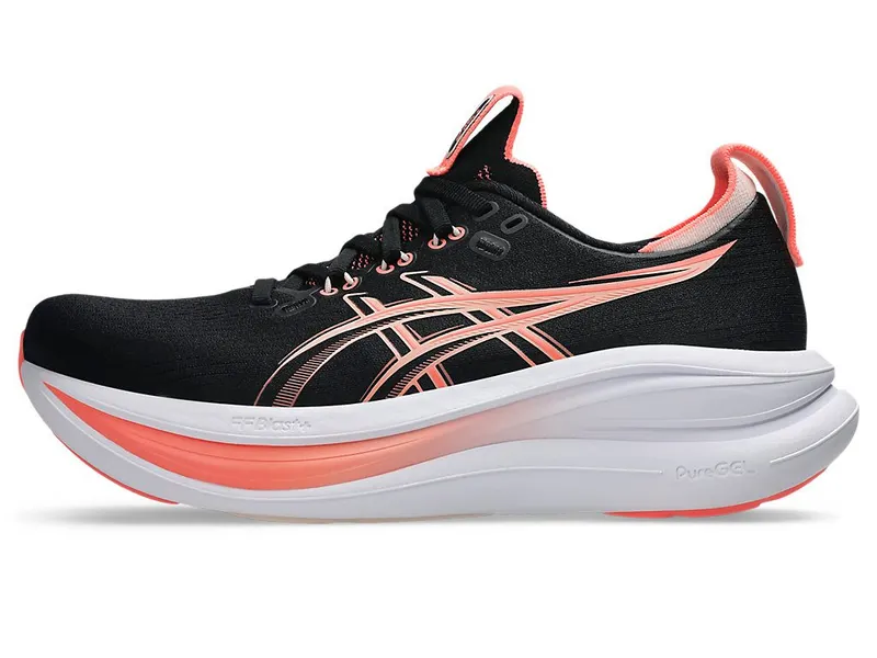 ASICS GEL-NIMBUS 28 “Black / Pearl Pink” | 1012B899-003