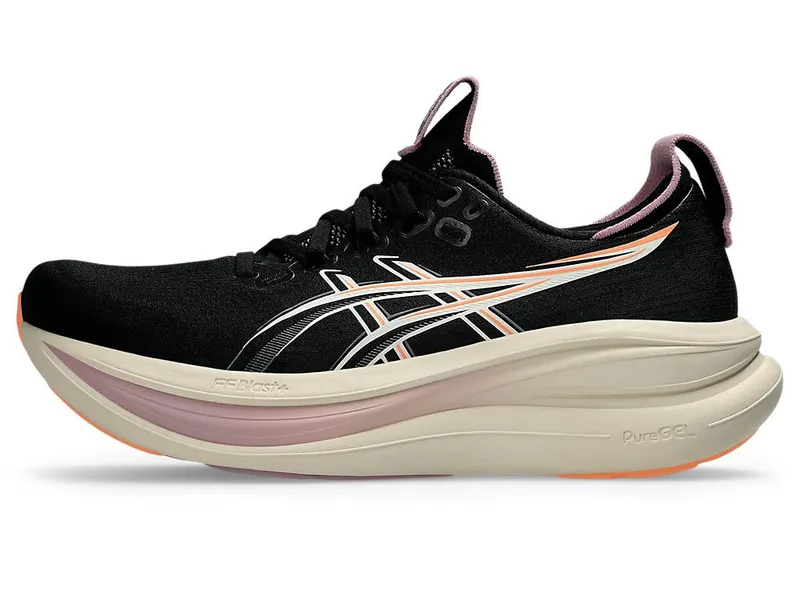 ASICS GEL-NIMBUS 28 “Black / Taro Purple” | 1012B899-004