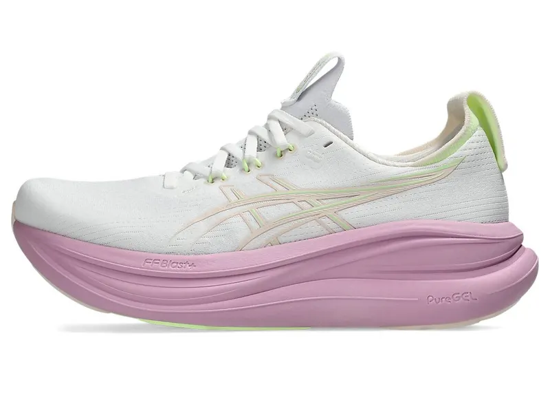 ASICS GEL-NIMBUS 28 “White / Hazy Lilac” | 1012B899-101