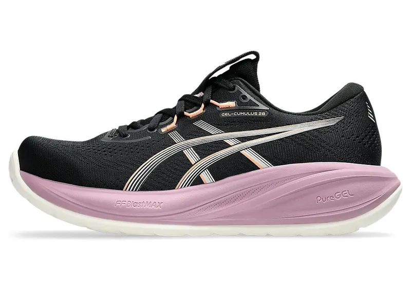 ASICS GEL-CUMULUS 28 “Black / Taro Purple” | 1012B916-004