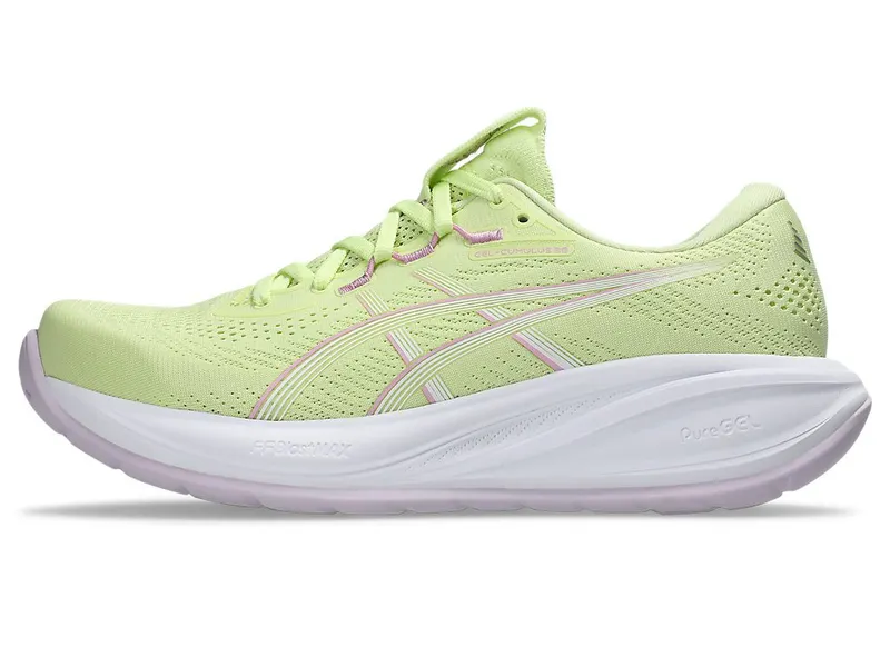 ASICS GEL-CUMULUS 28 “Glow Green / Hazy Lilac” | 1012B916-300