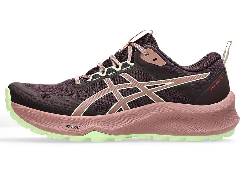 ASICS GEL-TRABUCO TERRA 3 “Dark Aubergine / Illuminate Yellow” | 1012B925-500