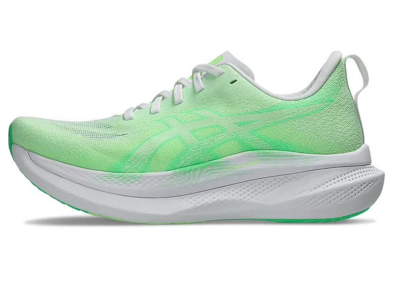 ASICS GLIDERIDE MAX 2 “White / Vital Green” | 1012B928-100