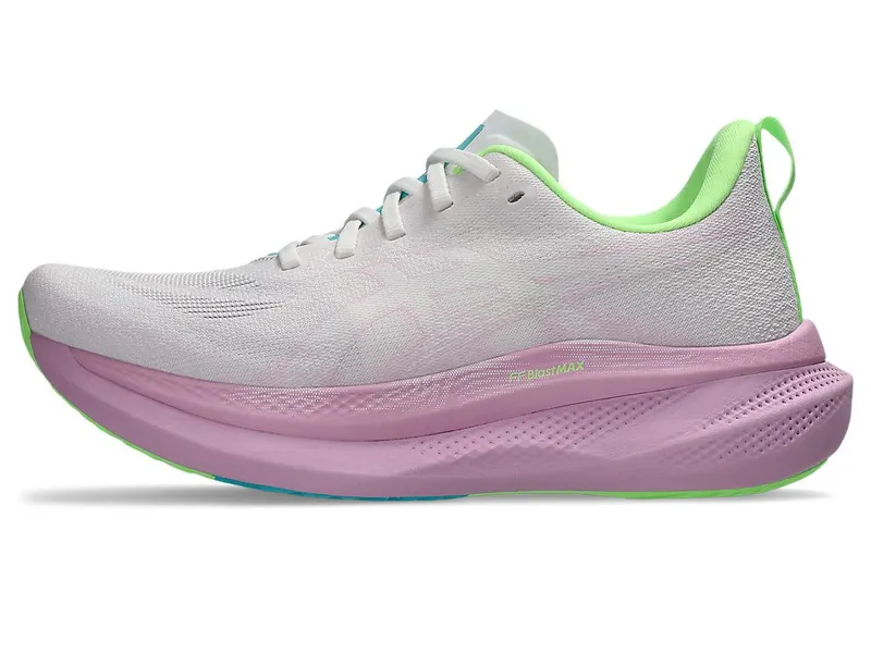 ASICS GLIDERIDE MAX 2 “White / Hazy Lilac” | 1012B928-101
