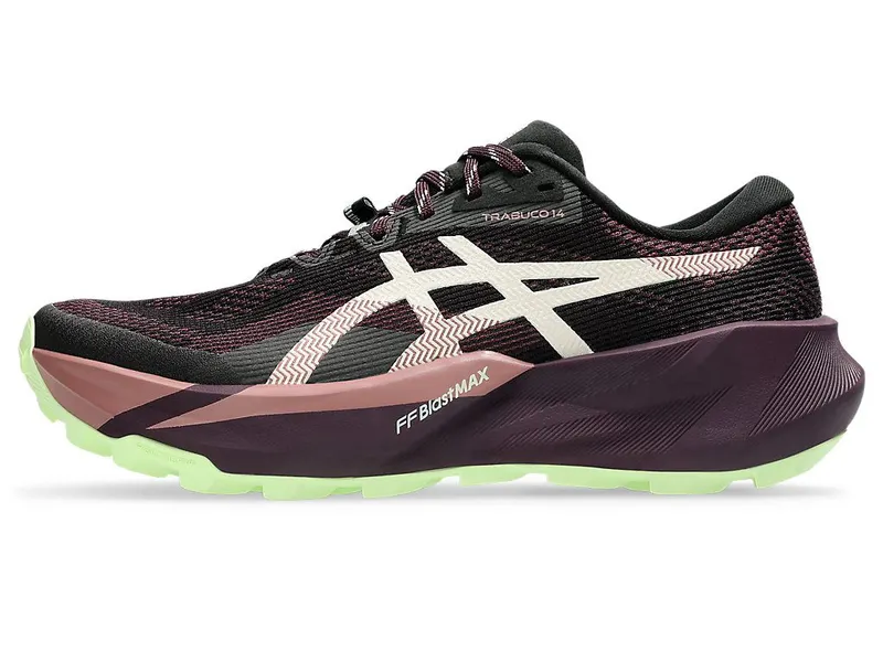 ASICS TRABUCO 14 “Black / Dark Aubergine” | 1012B938-002