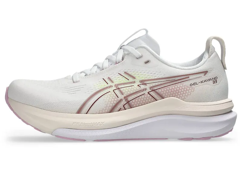 ASICS GEL-KAYANO 33 “White / Hazy Lilac” | 1012B939-100