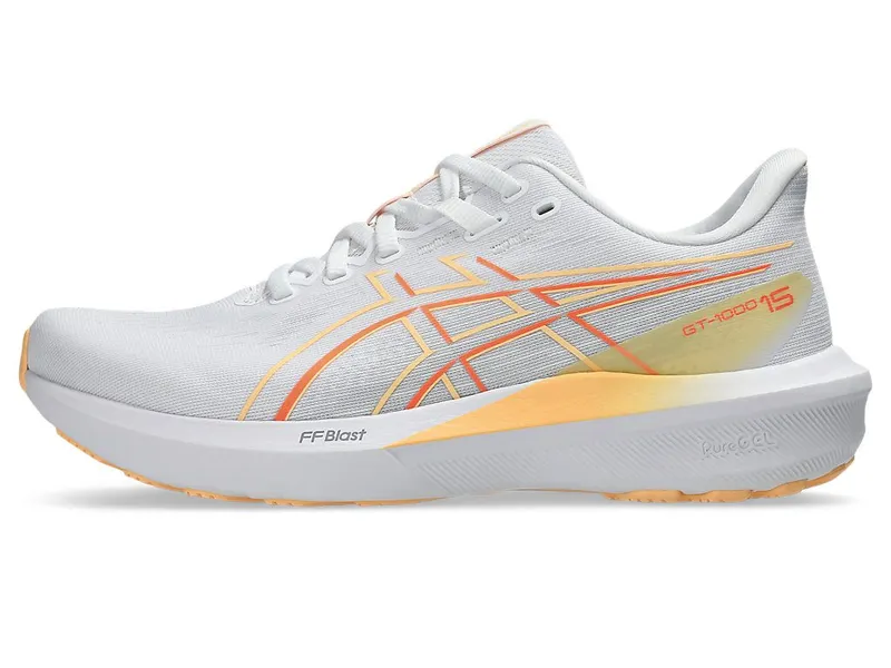 ASICS GT-1000 15 “White / Vivid Coral” | 1012B994-100