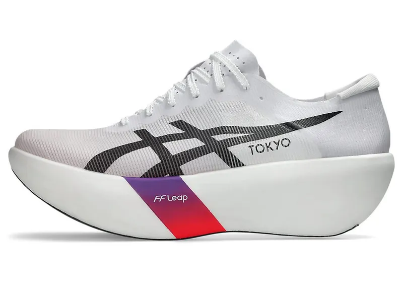 ASICS METASPEED RAY “White / Flash Red” | 1013A176-100