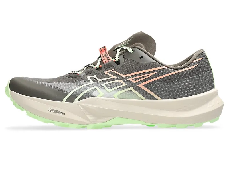 ASICS FUJI LITE 7 “Kuriiro Brown / Illuminate Yellow” | 1013A232-200