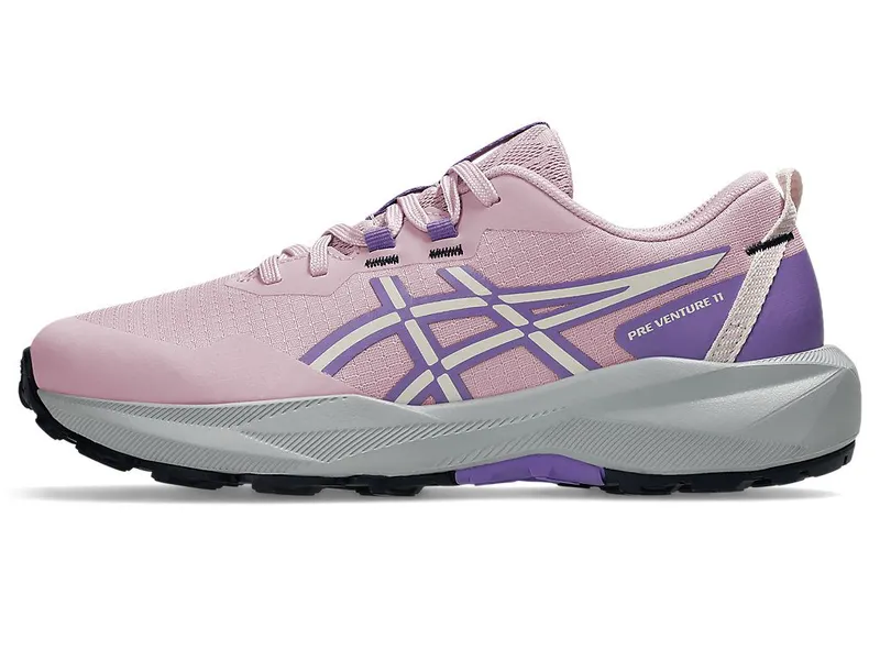 ASICS PRE VENTURE 11 GS “Barely Rose / Faded Plum” | 1014A378-700