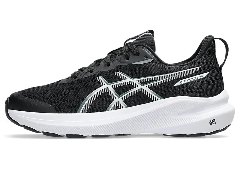 ASICS GT-1000 14 GS “Black / Steel Grey” | 1014A382-002