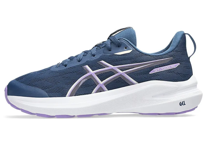 ASICS GT-1000 14 GS “Independence Blue / Faded Plum” | 1014A382-405