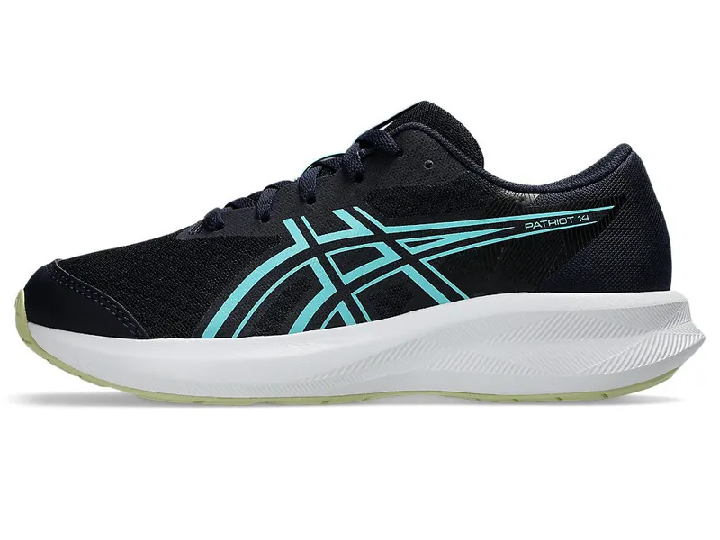 ASICS PATRIOT 14 GS “Midnight / Glow Green” | 1014A392-404