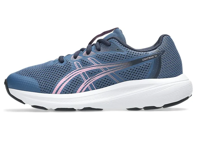 ASICS CONTEND 10 GS “Grand Shark / Bubblegum” | 1014A393-402