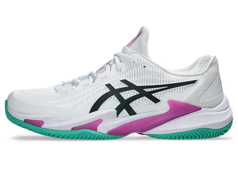ASICS COURT FF 3 CLAY “White / Digital Sakura” | 1041A371-106