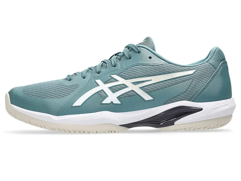 ASICS SOLUTION SWIFT FF 2 “Foggy Teal / Oatmeal” | 1041A466-403