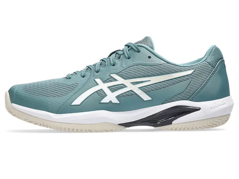 ASICS SOLUTION SWIFT FF 2 CLAY “Foggy Teal / Oatmeal” | 1041A467-403