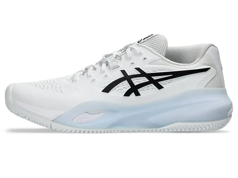 ASICS GEL-RESOLUTION X CLAY “White / Black” | 1041A485-100
