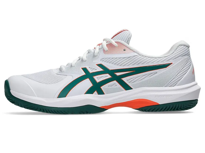 ASICS GAME FF PADEL “White / Jewel Green” | 1041A493-102