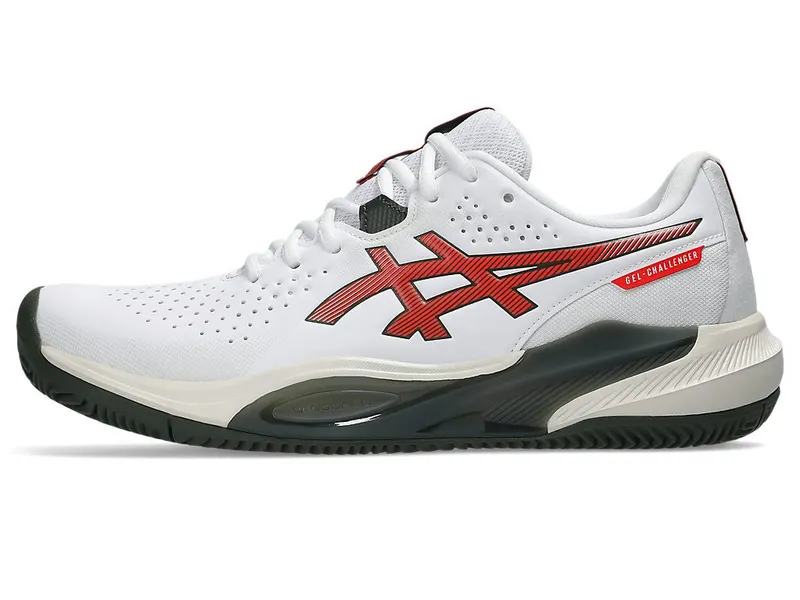 ASICS GEL-CHALLENGER 15 CLAY “White / Cherry Tomato” | 1041A508-104