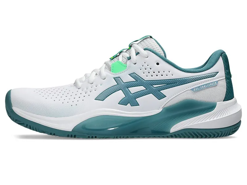 ASICS GEL-CHALLENGER 15 PADEL “White / Misty Pine” | 1041A511-101