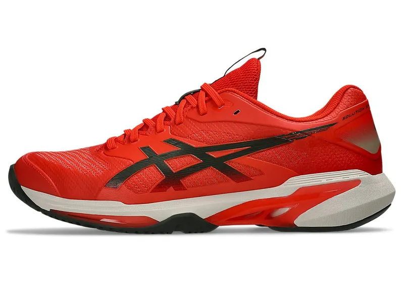 ASICS SOLUTION SPEED FF 4 “Cherry Tomato / Vintage Khaki” | 1041A532-800