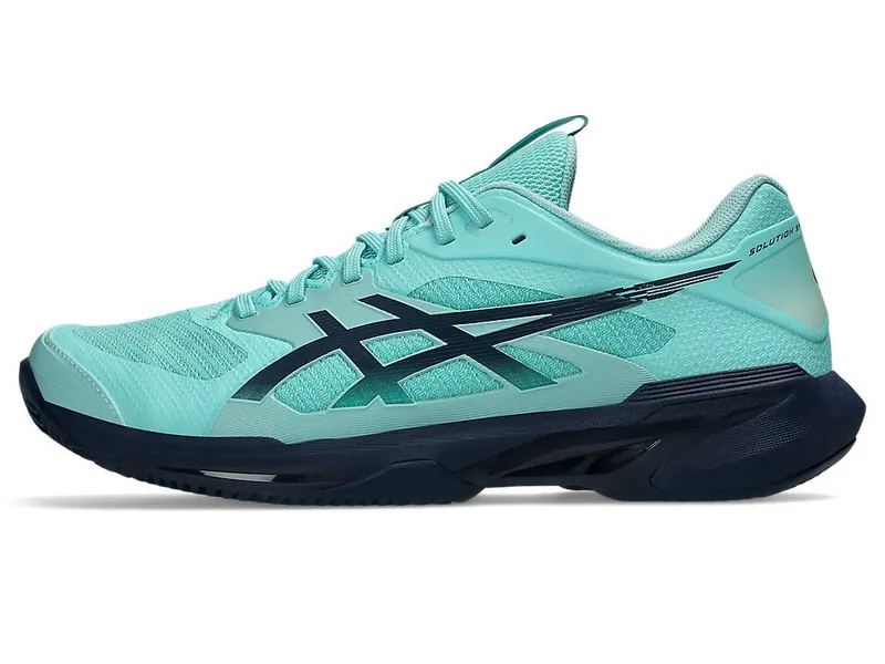 ASICS SOLUTION SPEED FF 4 CLAY “Illuminate Mint / Night Sky” | 1041A533-401