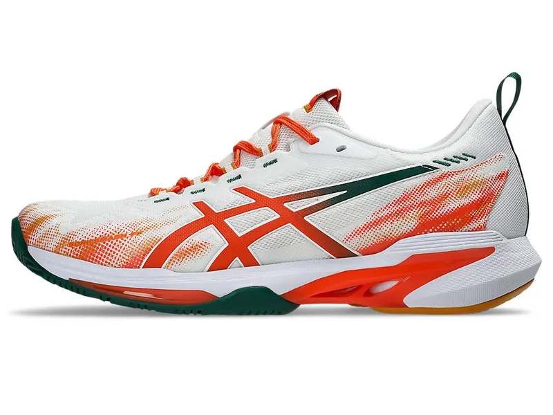 ASICS SONICSMASH FF “White / Energy Orange” | 1041A538-100