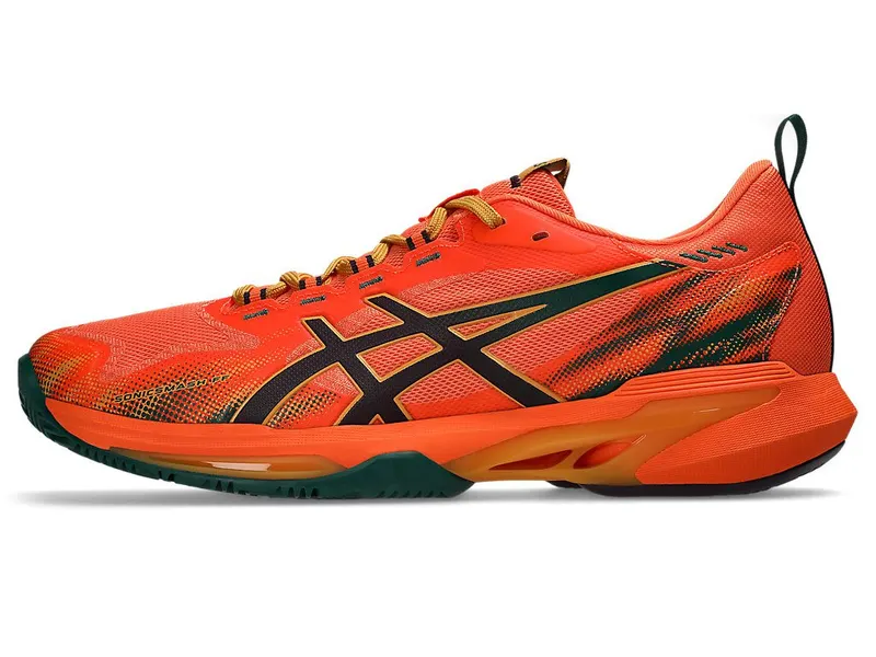 ASICS SONICSMASH FF “Energy Orange / Dark Aubergine” | 1041A538-800