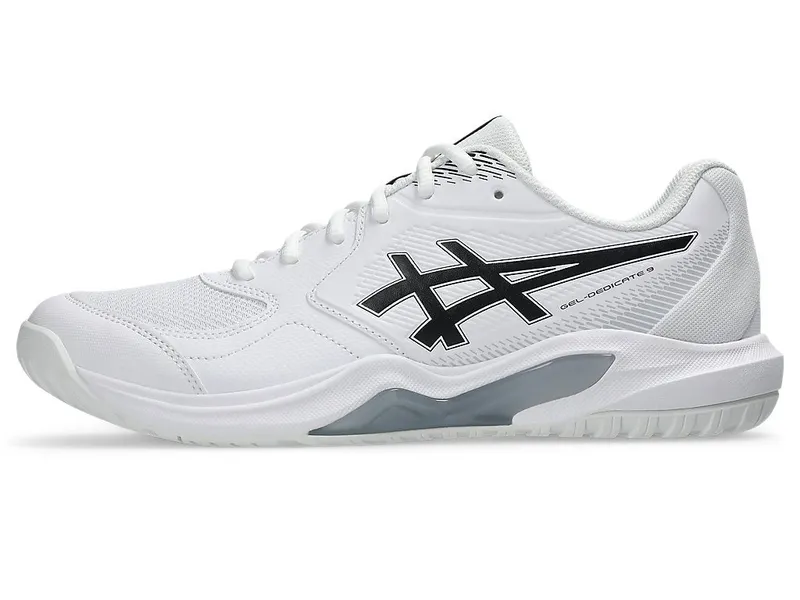 ASICS GEL-DEDICATE 9 “White / Black” | 1041A543-102