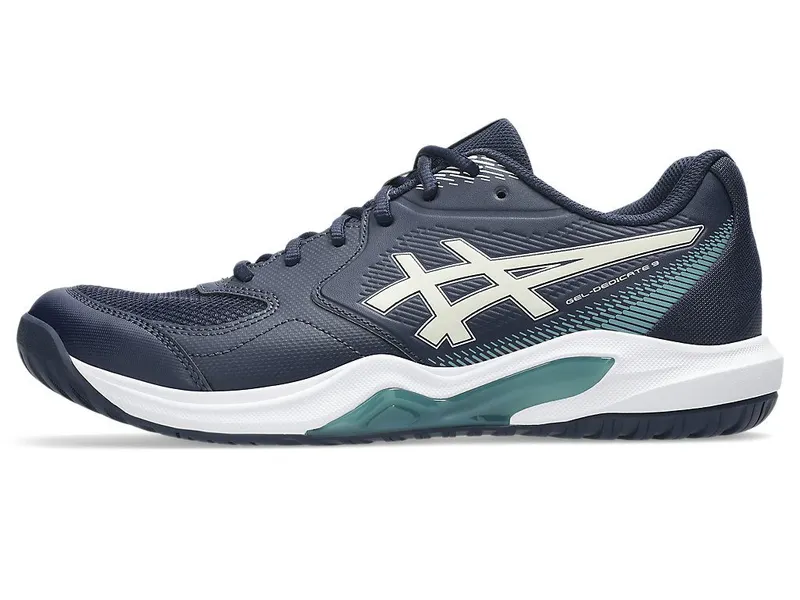 ASICS GEL-DEDICATE 9 “Midnight / Oatmeal” | 1041A543-400