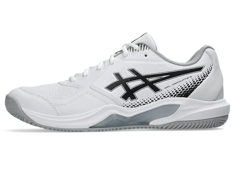 ASICS GEL-DEDICATE 9 PADEL “White / Black” | 1041A546-101