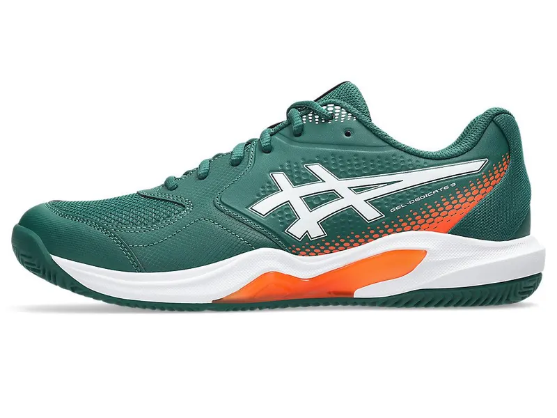 ASICS GEL-DEDICATE 9 PADEL “Jewel Green / White” | 1041A546-300