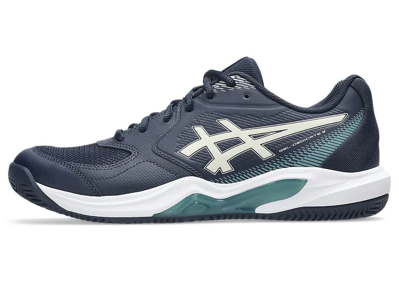 ASICS GEL-DEDICATE 9 CLAY “Midnight / Oatmeal” | 1041A547-400