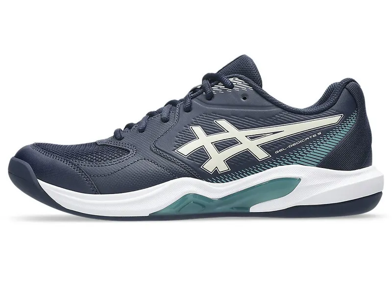 ASICS GEL-DEDICATE 9 INDOOR “Midnight / Oatmeal” | 1041A554-400